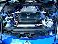 350Z Power Enterprise (IHI) bolt on twin turbo kit-z33turboinstallation1.jpg