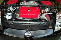 Put on my ARC Ti Shroud/Hood Panel-may13-02.jpg