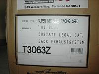 Got the package. (Invidia, Pulley set, Samco Hose)-tenabe-exhaust-label.jpg