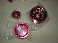 Got the package. (Invidia, Pulley set, Samco Hose)-pully.jpg