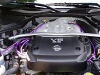 Custom Engine Grounding/Earthing Kit-purplekit_on_cs.jpg