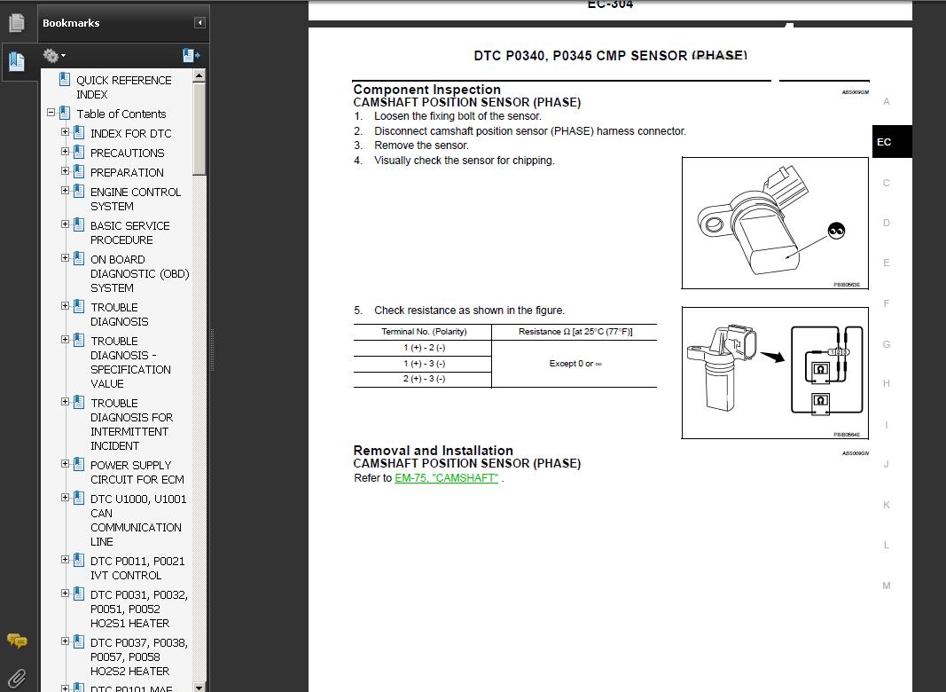 Please Help P0345 Issue My350z Com Nissan 350z And 370z Forum Discussion