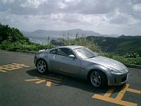 NISMO Sports Resetting Part 2... video, reviews, and pics-my350-z-ocean-background.jpg