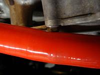 Poor fitment with Mishimoto hoses-rubbing-bolt.jpg
