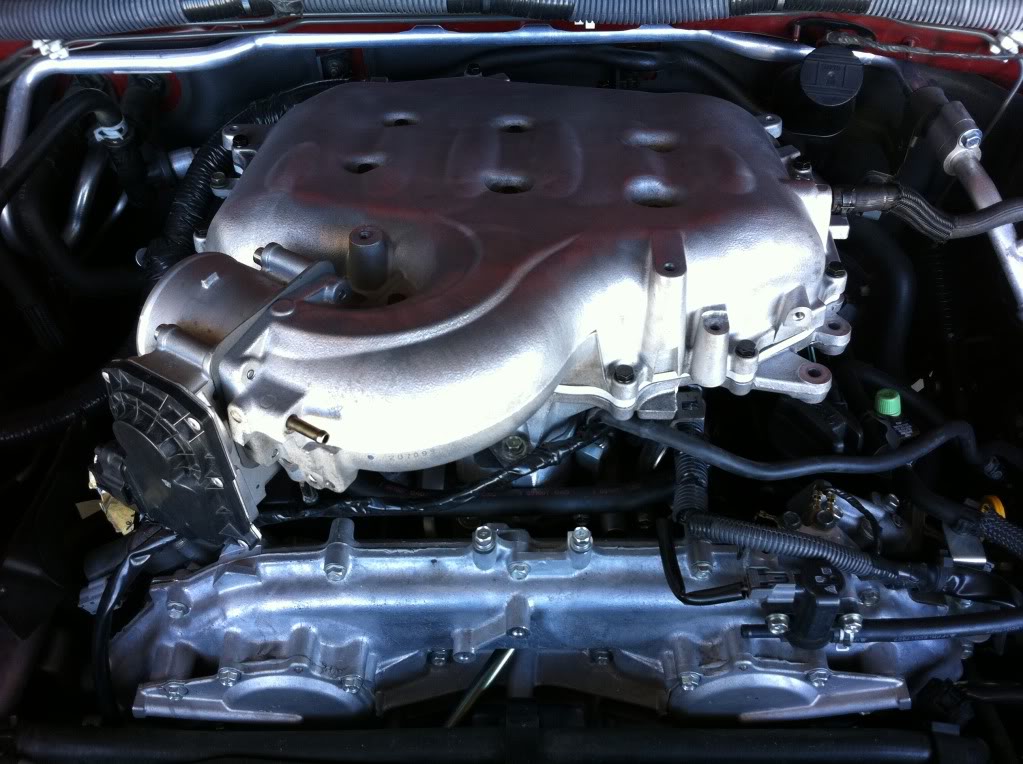 VQ35de Plenums Installed On VQ40 Frontier Nissan 350Z And , 53% OFF