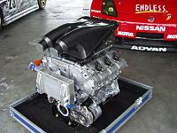 GT300 350z VQ35 Engine Photos-nismo-racing-engine.jpg
