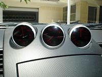 Innovate WB gauge install and Defi BF amber gauges!!-defibfgaugeson.jpg