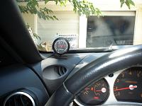Innovate WB gauge install and Defi BF amber gauges!!-wbgaugeon1.jpg