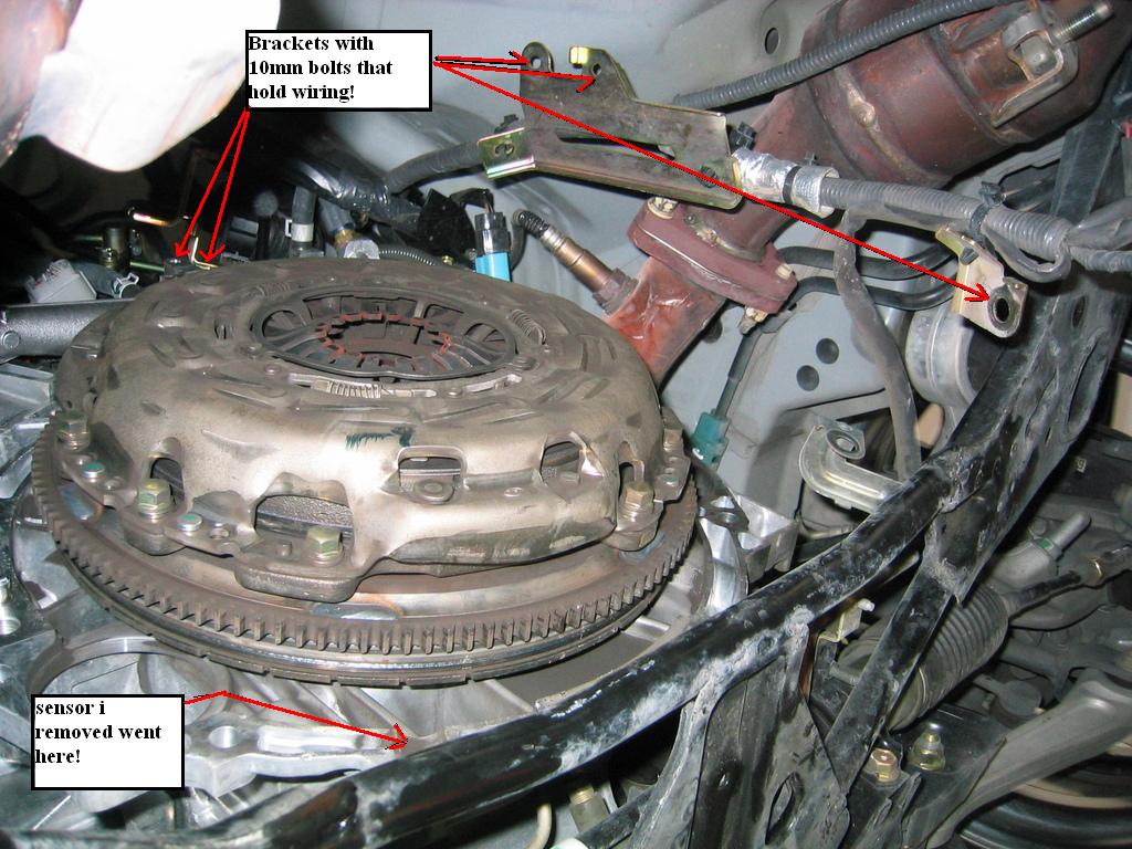 2007 nissan 350z slave cylinder replacement