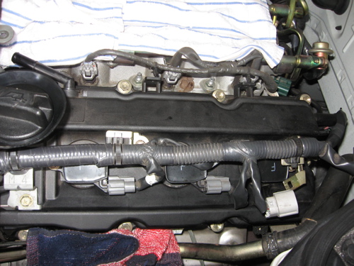 350z valve cover gasket replacement