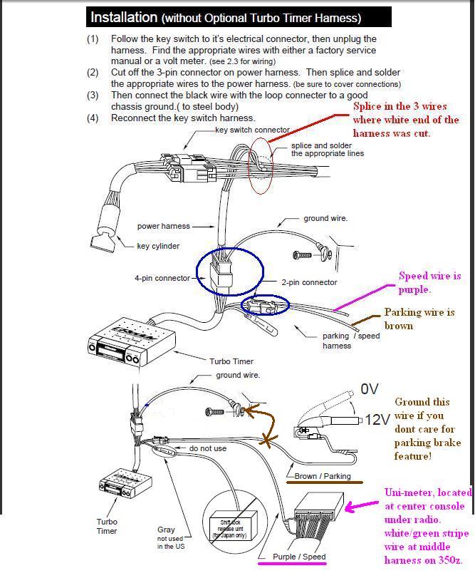 Motorsport Turbo Timer Wiring Diagram Schematic