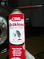 DIY - Solid diff bushing install - No subframe drop method, no c clamp either!-brake-clean.jpg