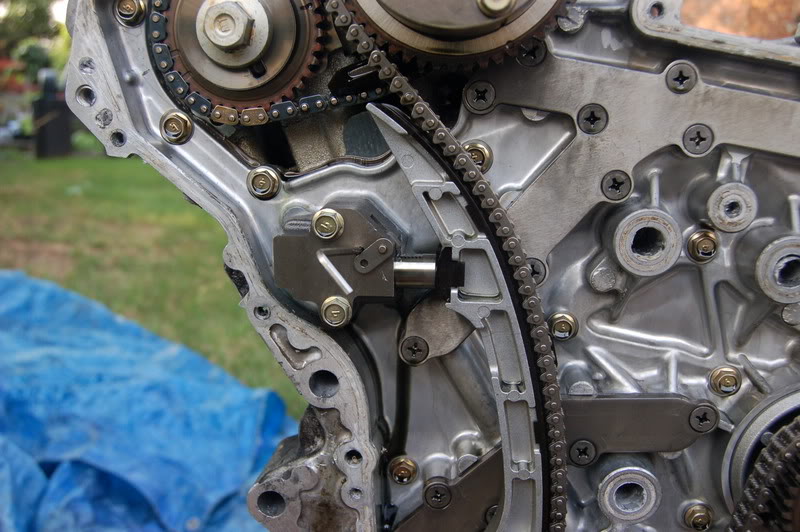 Image result for 350Z upgraded tensioner guide plate