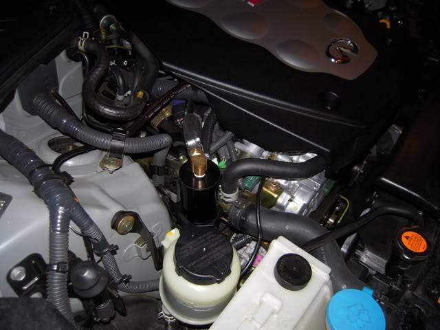350z Oil Catch Can Install