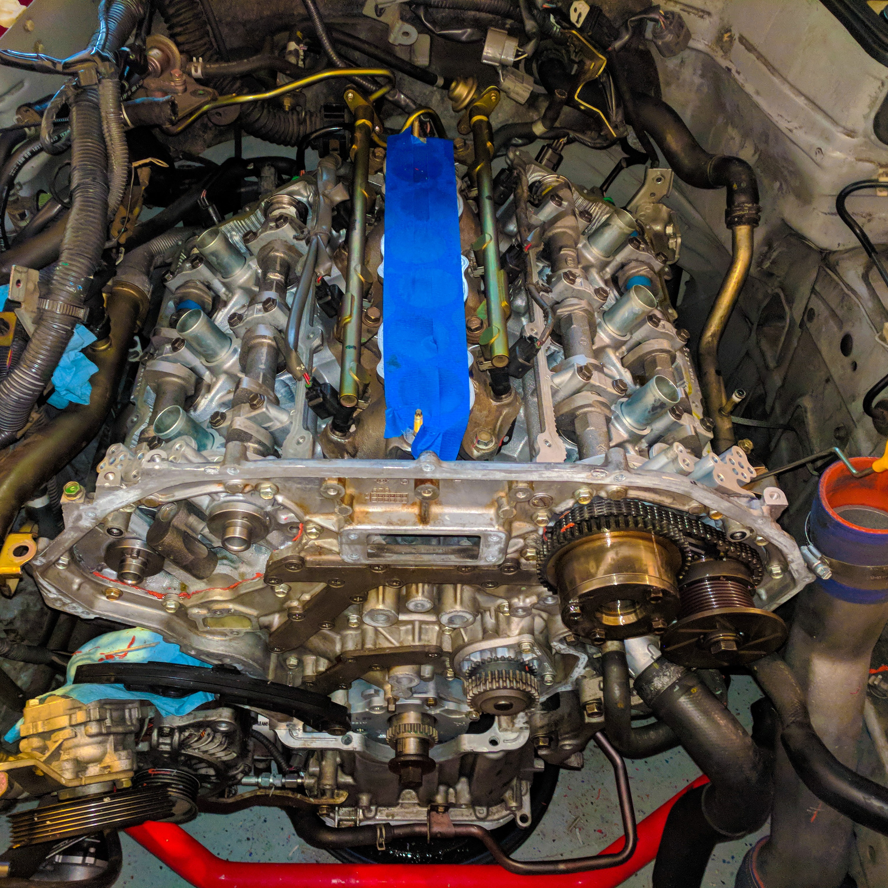 2006 350z engine