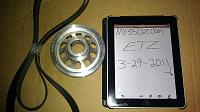 UR underdrive crank pulley &amp; Belt-pulley1.jpg