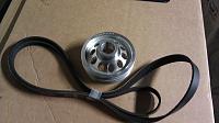 UR underdrive crank pulley &amp; Belt-pulley2.jpg