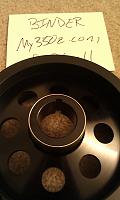 AMS Black lightweight crank pulley, BNIB 100$ shipped-imag0230.jpg