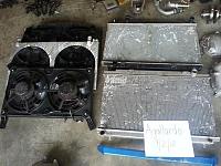 OEM replacement parts &amp; some aftermarket-2-raidiators-and-2-fans-and-fan-shroud.jpg