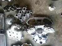 OEM replacement parts &amp; some aftermarket-crank-shaft-and-diff-cover-and-divider-x2-and-upper-plenum-and-front-and-rear-timing-covers.jpg