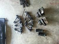 OEM replacement parts &amp; some aftermarket-12-cold-packs-2-stock-motor-mounts-and-2-solid-motor-mounts.jpg