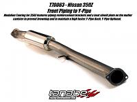 Tanabe Medallion Touring Catback Exhaust 03-08 350Z-220img3.jpg