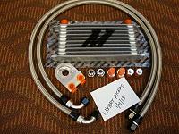 Mishimoto universal 10 row oil cooler kit-dsc01633.jpg