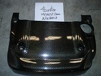 Carbon fiber engine cover &amp; radiator cover-p2160005.jpg