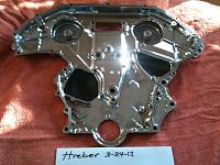 Chrome front timing cover for DE-chrome-cover-010.jpg