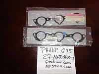 Original OEM Manifolds Gasket set,OEM O2 Sensors and Light pulley-juntas-3.jpg