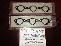 Original OEM Manifolds Gasket set,OEM O2 Sensors and Light pulley-juntas-2.jpg