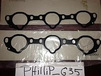 Original OEM Manifolds Gasket set,OEM O2 Sensors and Light pulley-juntas.jpg