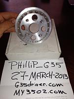 Original OEM Manifolds Gasket set,OEM O2 Sensors and Light pulley-pulley-2.jpg