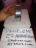 Original OEM Manifolds Gasket set,OEM O2 Sensors and Light pulley-pulley.jpg