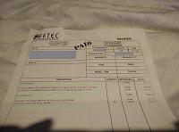 AAM Competition Fuel Return System. Like New with Fuel Canister and Walbro 255-aampaperwork.jpg