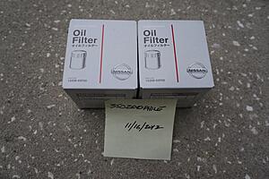 2 Genuine Nissan 350Z/G35 Oil Filters (Part No. 15208-65F00) -  shipped!-4zuzl.jpg