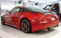 west covina nissan = &lt;3  (only 59 pictures though T__T)-red_rear.jpg