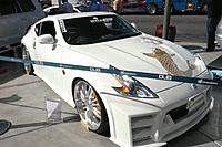 Z's from SEMA '09  #1-sema-09-086.jpg