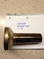 JIC Spartan 3" single exhaust silencer-photo-2-.jpg