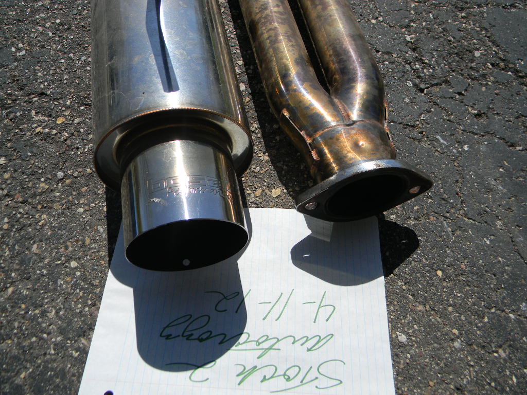 bosal muffler