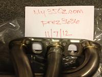 FOR SALE: DC Sports Stainless Steel Headers BRAND NEW-img_1072-1.jpg
