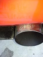 APS 3" exhaust and AAM 2.5" down pipe-20121118_151317.jpg