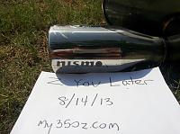 Nismo S-Tune mid pipe and muffler w/ only 1k miles-20130815_162824-1280x960-.jpg
