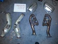 OEM DE exhaust manifold, OEM DE Catalytic Converter! Make Offer!!!-20131127_194814.jpg