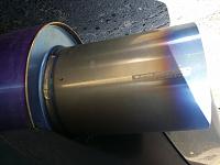 Agency Power Single Exhaust **Excellent condition**-20150424_134058.jpg