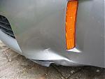 Let my GF drive my car, comes back with dented bumper, cost to fix?-dent.jpg
