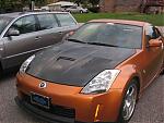 CF hood on le mans sunset-img_1037sm.jpg