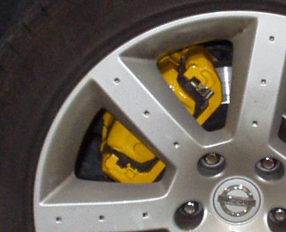 Painting Brake Calipers Page 2 My350z Com Nissan 350z And 370z Forum Discussion - Dupli Color Caliper Paint Kit Yellow