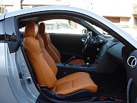 First pic of Katzkin Aftermarket Orange leather!!!-dsc00253.jpg