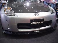 Hasemi Motorsports Z33 kit-hasemi-front.jpg